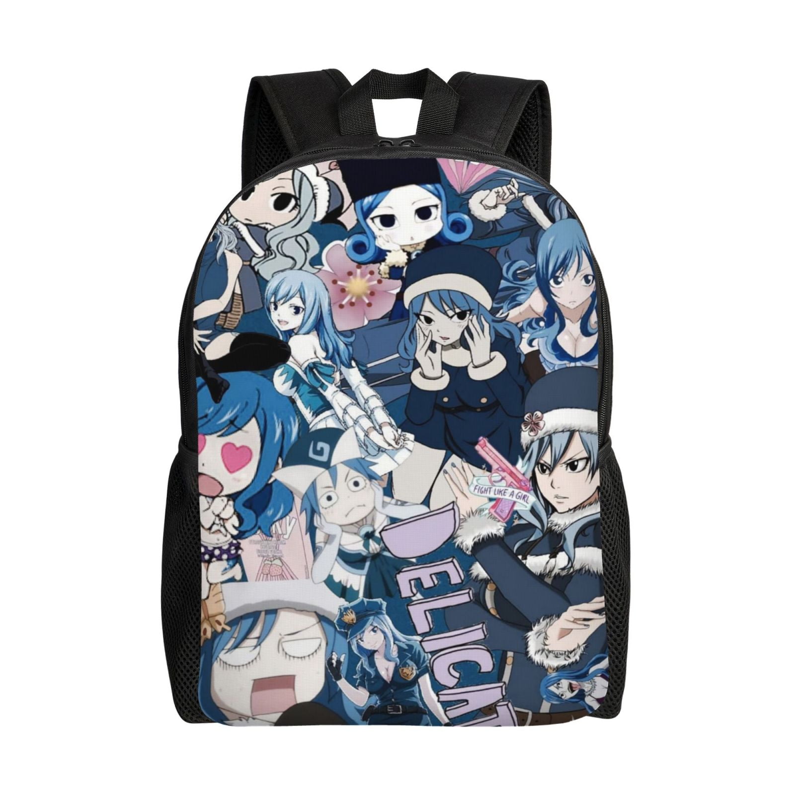Juvia Lockser Anime Backpack Cartoon Travel Bags 3D Printed Casual ...