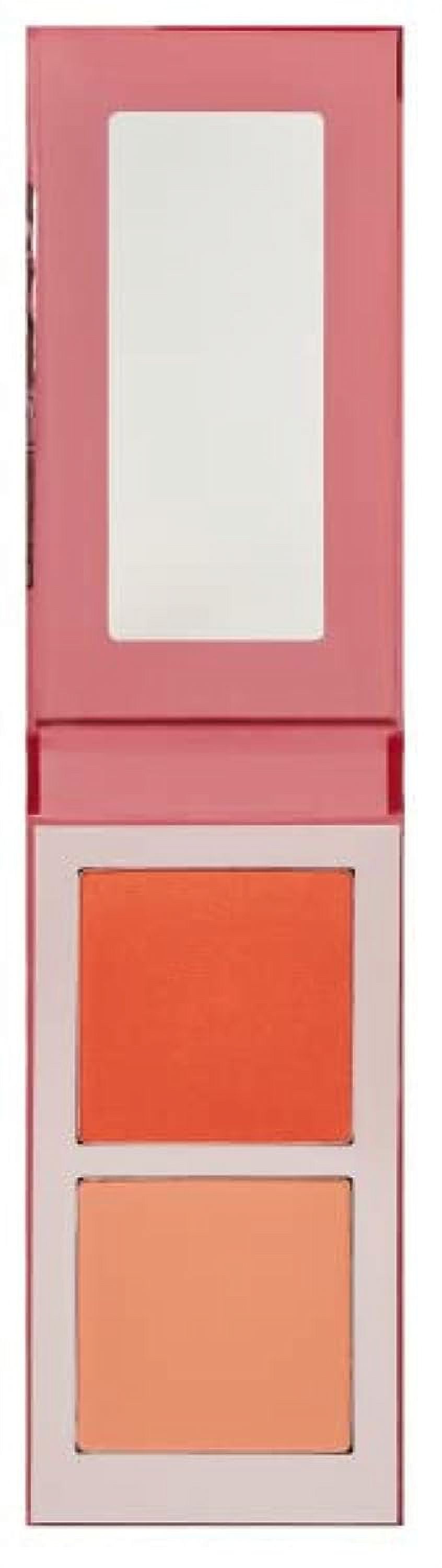 Juvia`s Place Blush Pressed Powder Matte Duo Vol 6, Oranges Tones, Vegan, Cruelty Free