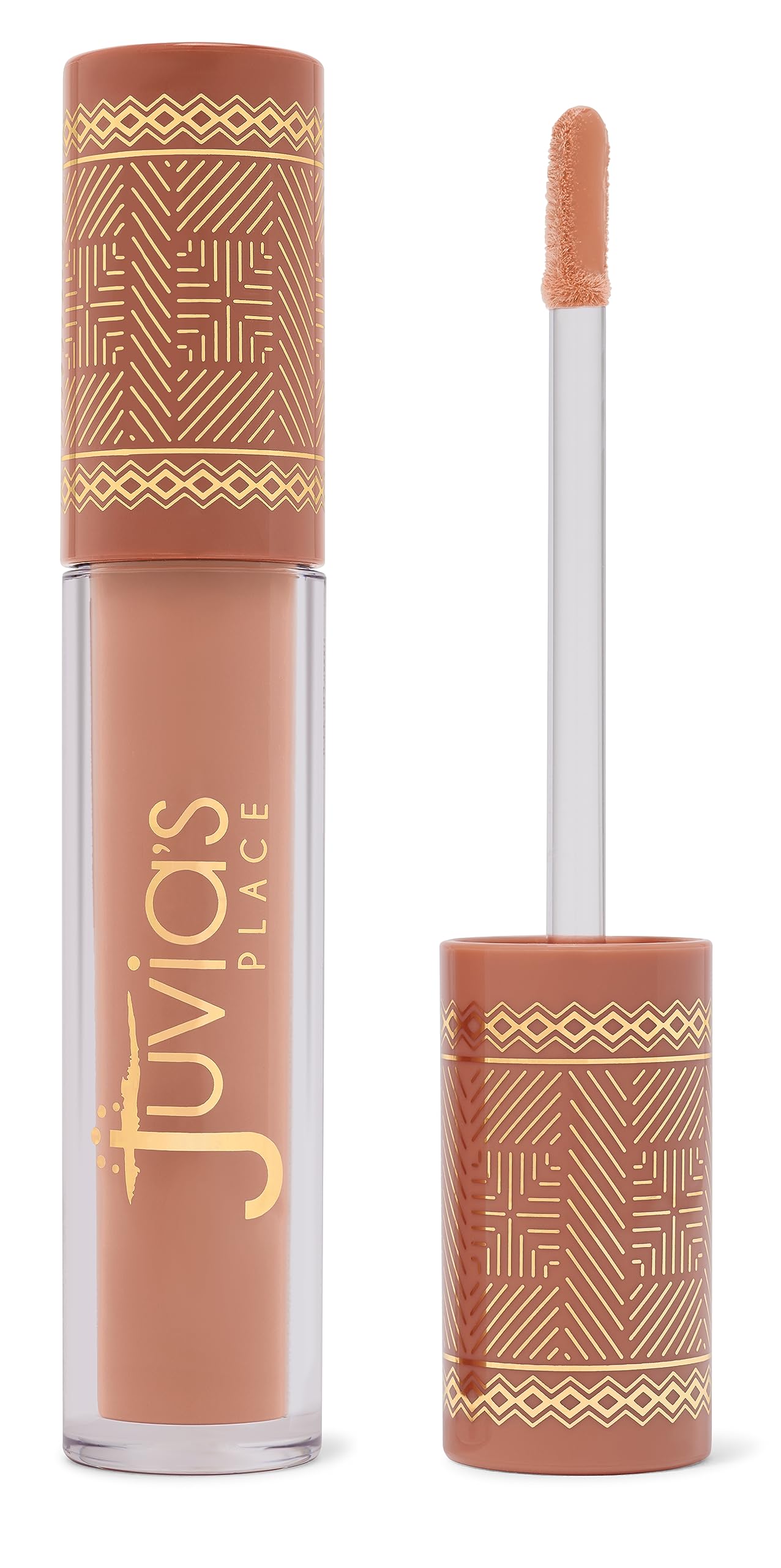 Juvia's Place Coffee Shop Lip Gloss Dulce Latte Beauty Tinted Clear