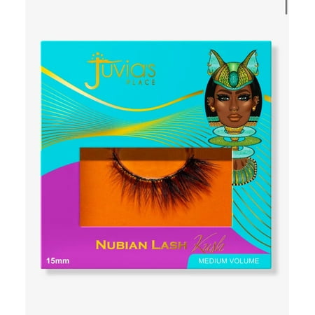 Juvia's Place Nubian Lash Kush Faux Mink Vegan Lashes Glam Medium VOLUME New