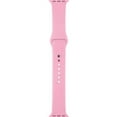 thumbnail image 1 of Juvnile Soft Silicone Replacement Band for Apple Watch Series 1 and 2 with Stainless Steel Pin (38mm, Light Pink, Small/Medium/Large (3PCs)), 1 of 4
