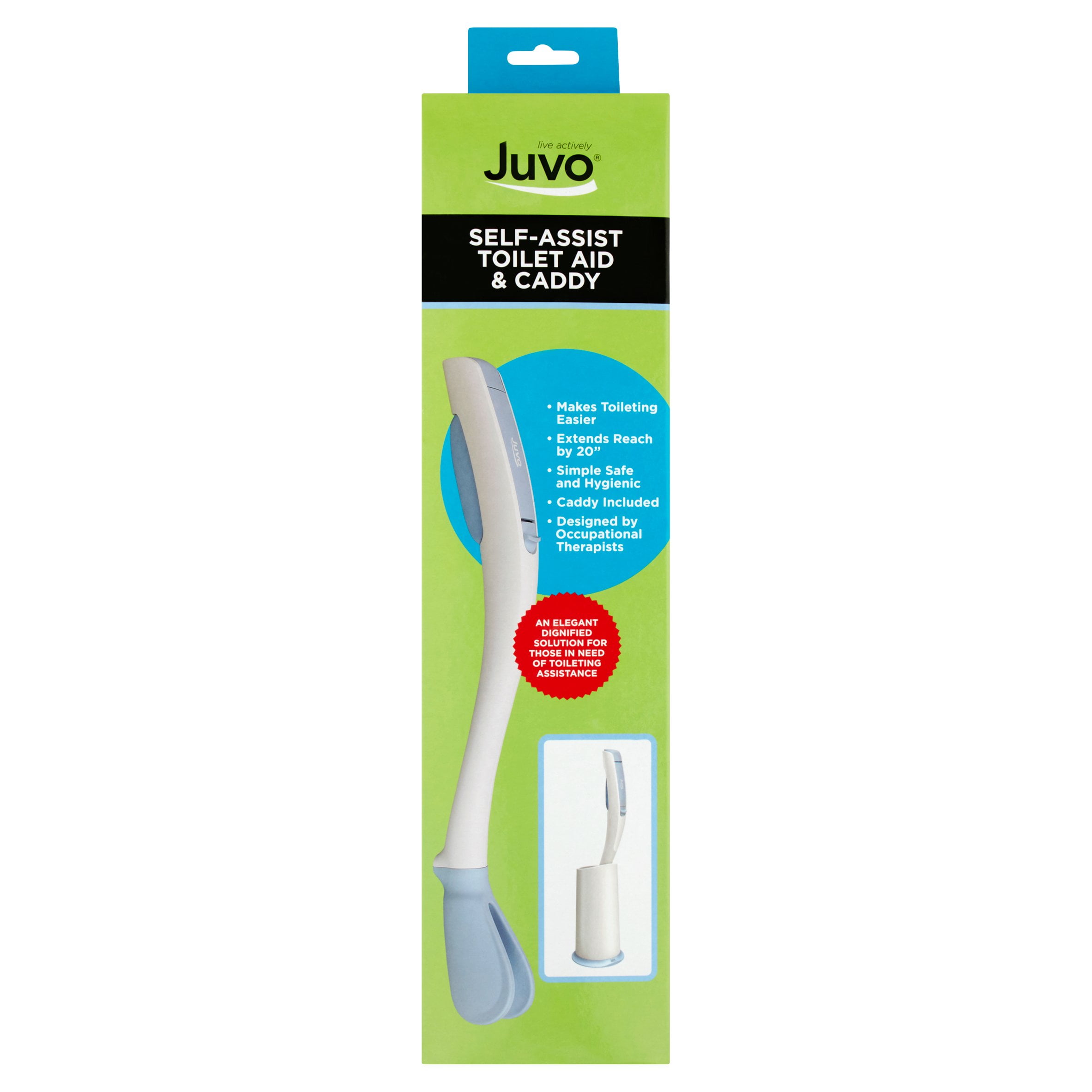 Juvo SelfAssist Toilet Aid & Caddy