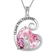 Beautlace Butterfly Initial Necklace,925 Sterling Silver A-Z Letter
