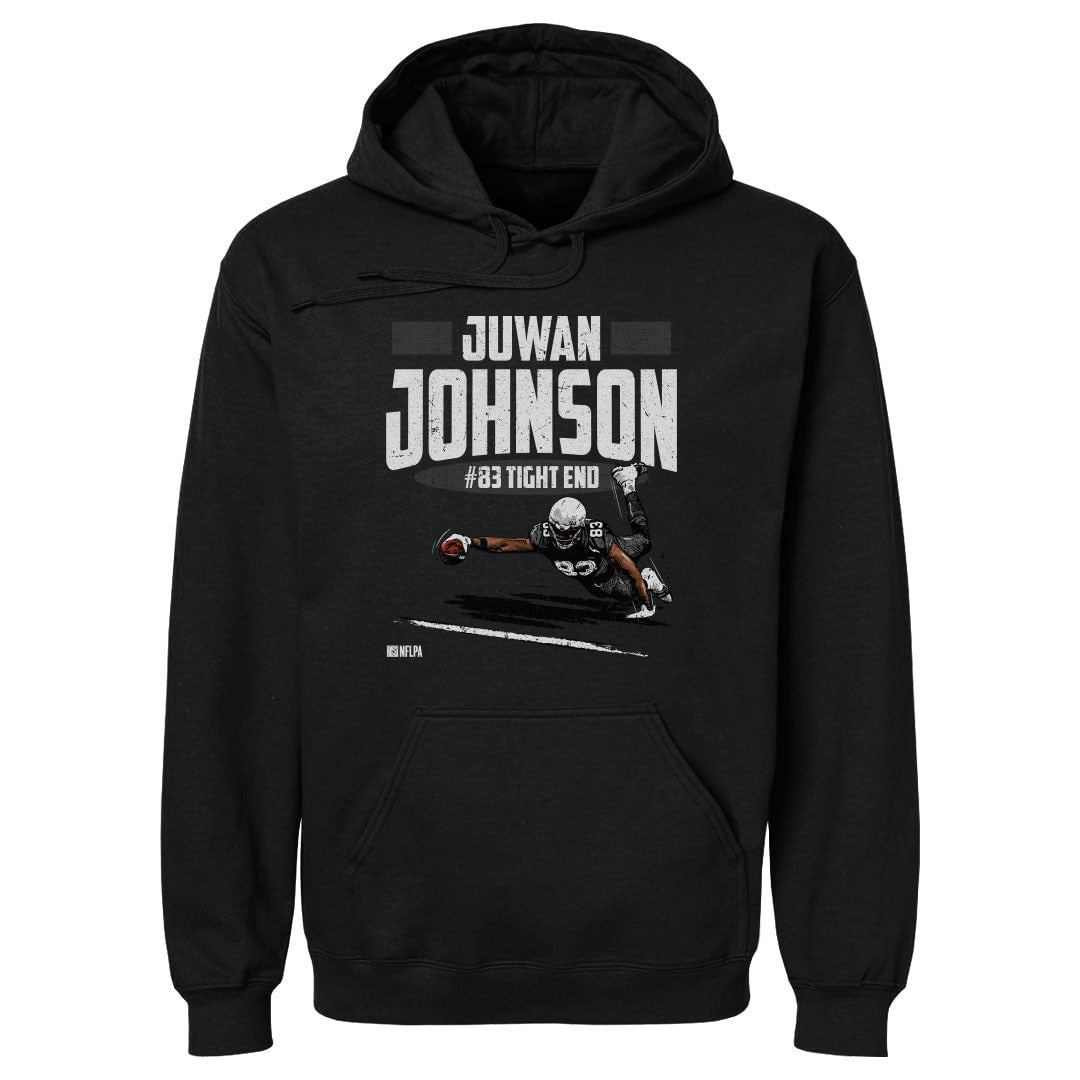 Juwan Johnson New Orleans TD Dive WHT Classic Hoodie