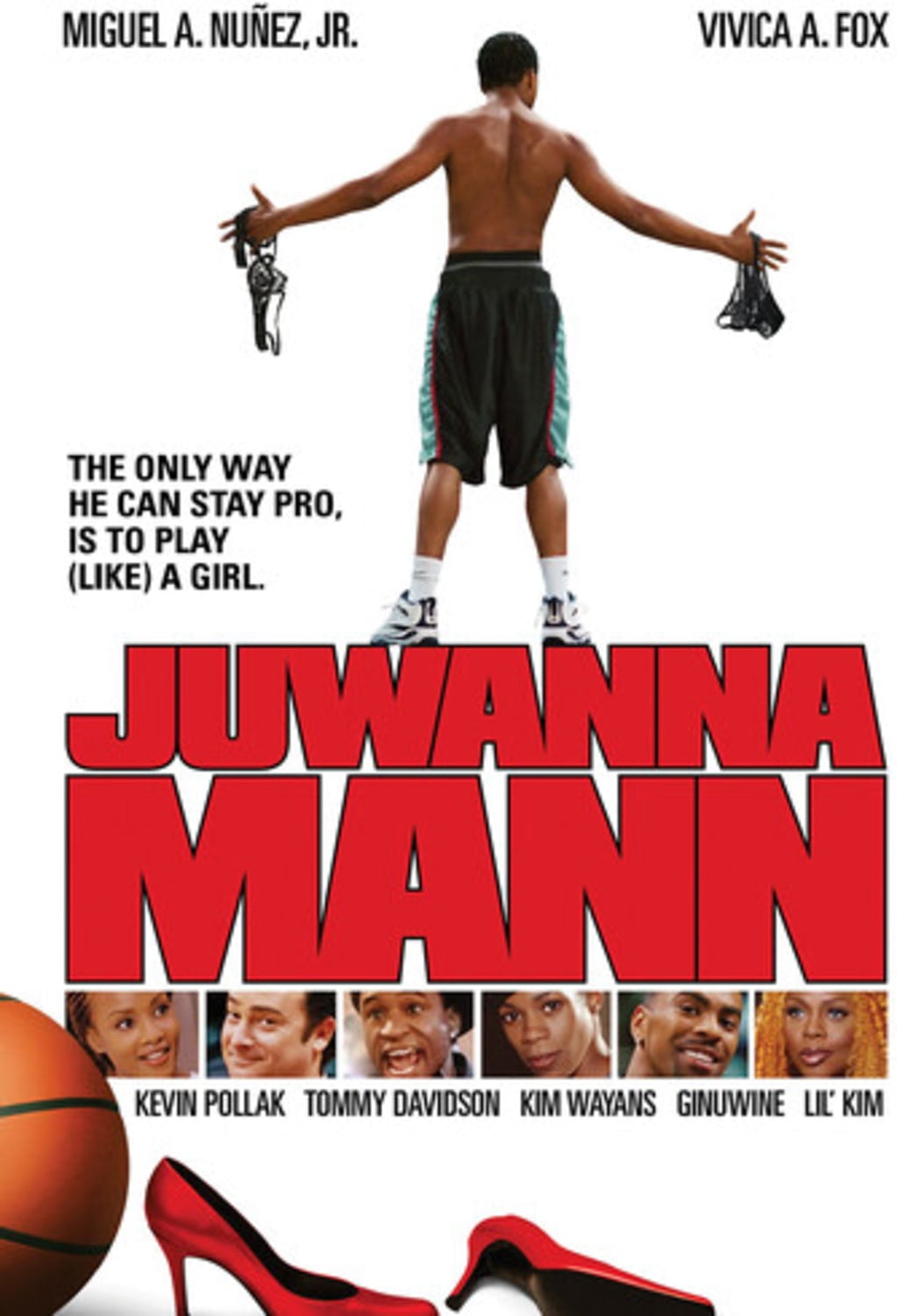Juwanna Man (DVD), Mill Creek, Comedy - Walmart.com