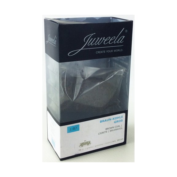 Juweela Scenics Brown Coal (20g) New