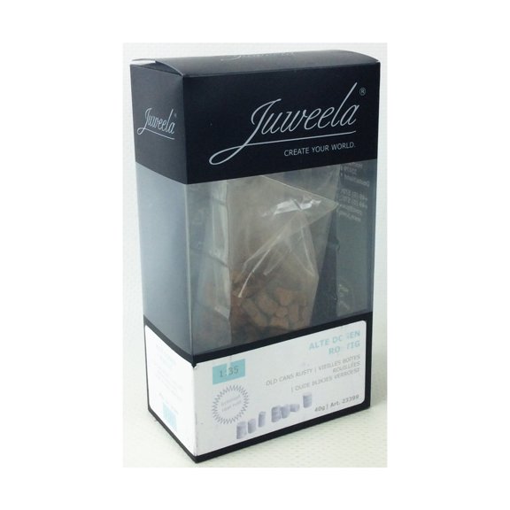 Juweela Scenics Old Cans - Rusty New