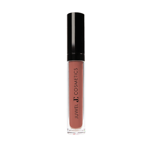 Juwel Cosmetics - Liquid Lipstick - Juwel's Luxurious, Creamy Liquid Lipstick. Provides the Dazzling Full Coverage of a Lipstick.  Creamy Finish with High Pigmented Color. Net Wt. .23 oz