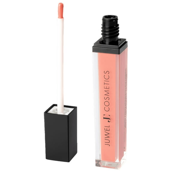 Juwel Cosmetics - Luminizing Lip Gloss an Irresistible Library of Colors, Excellent to Wear Over Your Favorite Lipstick or Alone for a Luscious Touch of Shine and Color Net Wt. .3 oz