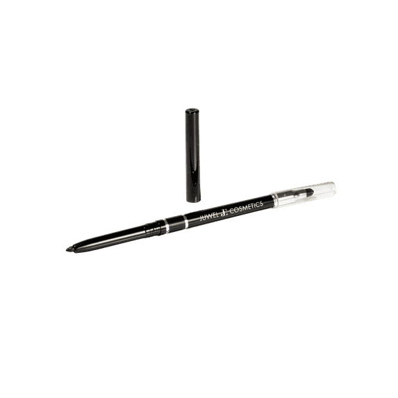 Juwel Cosmetics - Retractable Eye Pencil A Waterproof Eyeliner That Will Enhance Your Look. Glide Any Of Our Rich Colors Across Your Lash Line. Use The Smudger to Blend Your Look