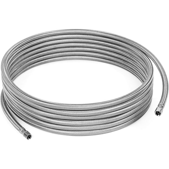 Juwo Stainless Steel Refrigerator Water Ice Maker