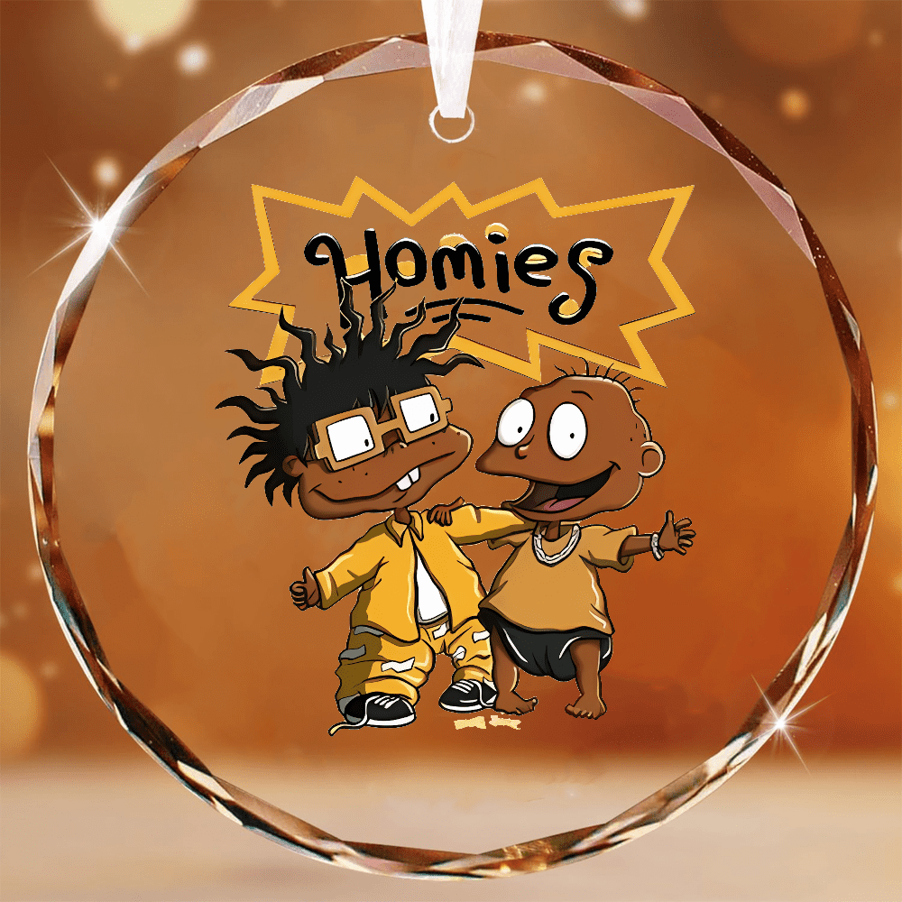 Juxt Homies Rugrats Ornament Jordan Match Ginger Cartoon Theme, Crystal ...