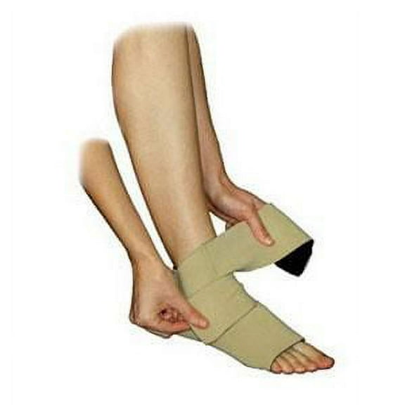 Juxta-Lite Standard Legging with Anklet Foot Wrap ''1 Count, Beige, 33 cm L''