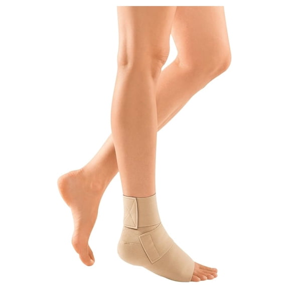 Juxtalite Ankle and Foot Compression Wrap for added coverage and compression