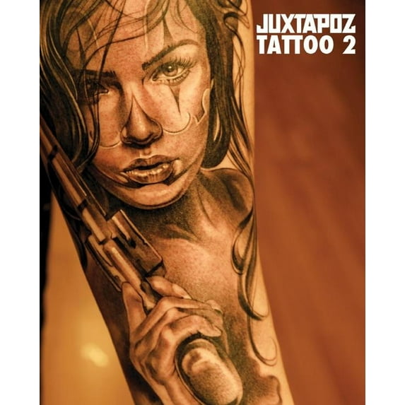 Juxtapoz: Tattoo 2 (Series #2) (Hardcover)