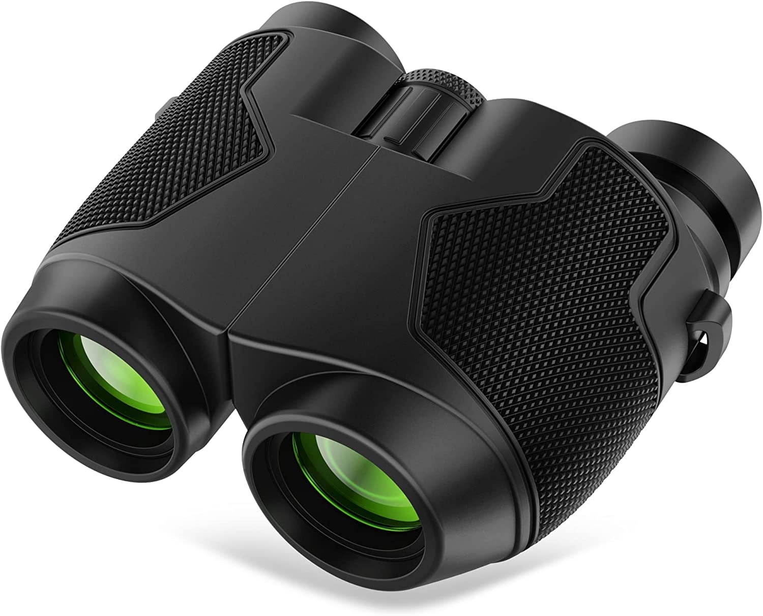 Juyafio 12x25 Binoculars for Adults,Kids, Compact Binoculars for Day and Night, Binoculars for Bird Watching Travel Sightseeing Hunting Wildlife Watching Outdoor Sports Games Concerts