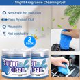 thumbnail image 1 of Juyafio 2 Pack Car Cleaning Gel Universal Dust Cleaning Gel for Electronic Devices Keyboard Cleaner Gel for Car Interiors/Crevice and Home Office Items Surfaces, 1 of 9
