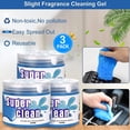 thumbnail image 1 of Juyafio 3 Pack Car Cleaning Gel, Universal Dust Cleaning Gel for Electronic Devices Keyboard Cleaner Gel for Car Interiors/Crevice and Home Office Items Surfaces, 1 of 9