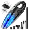 thumbnail image 1 of Juyafio Cordless Handheld Vacuum with 10000PA Powerful Suction, Portable Rechargeable Car Vacuum Cleaner For Car,Home, 1 of 13