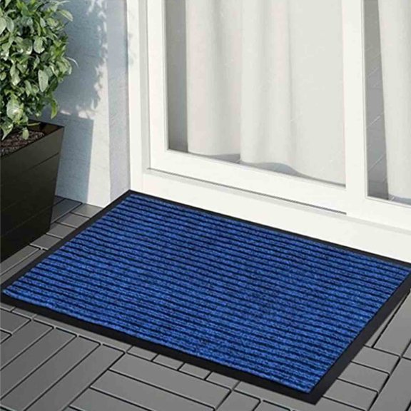 Juyafio Welcome Mat Front Door Mats Outdoor Non-Slip Rubber Mats Low-Profile Rug Entryway Doormat for Yard, Garage,Patio