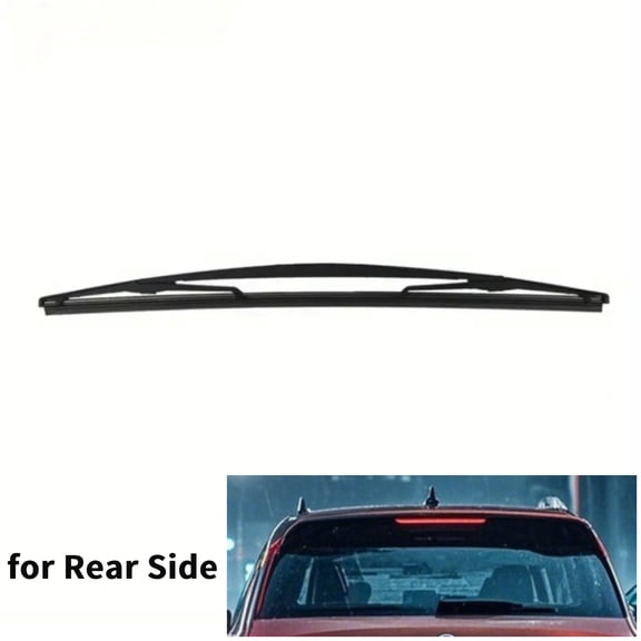 Juyioudy 1PC Rear Windshield Wiper Blade Fit For GMC Acadia 2012-2007, 12" Rear Wiper (Set of 1),Y21Q5R3E