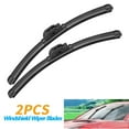 thumbnail image 1 of Juyioudy Front Wiper Blades Compatible with Chevrolet Tracker 2004-1998, 19"+19" Wiper Blades(Pack of 2),Y22V9P3G, 1 of 6