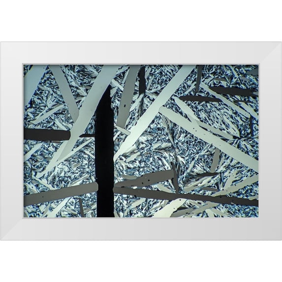 Juzak, Peter 24x17 White Modern Wood Framed Museum Art Print Titled - Menthol