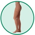 thumbnail image 1 of Juzo 08376 20-30 mmHg, Soft, Panty, OT, Short, Black - Size IV, 1 of 1
