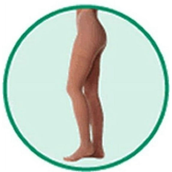 Juzo 08376 20-30 mmHg, Soft, Panty, OT, Short, Black - Size IV