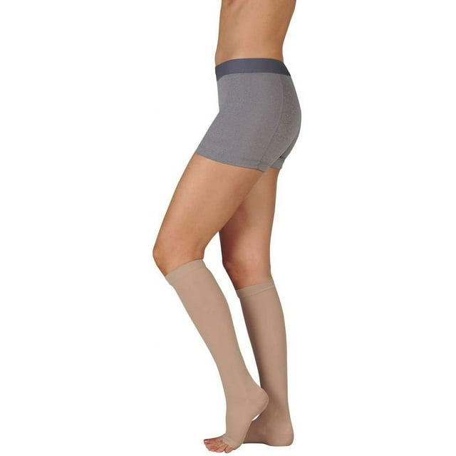 Juzo 16920 30-40 mmHg, Dynamic, Knee, OT, Silicone, 3. 5cm - Size IV