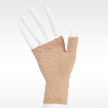 Juzo 2000 Soft Seamless Gauntlet Left - 15-20 mmHg Cinnamon Medium Reg Reg 2000ACLE57 M
