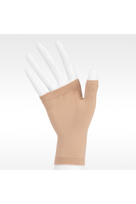2000 Soft Seamless Gauntlet Left - 15-20 mmHg Reg Reg Beige Small