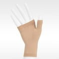 thumbnail image 1 of Juzo 2000 Soft Seamless Gauntlet Left - 15-20 mmHg White Medium Reg Reg 2000ACLE06 M, 1 of 2