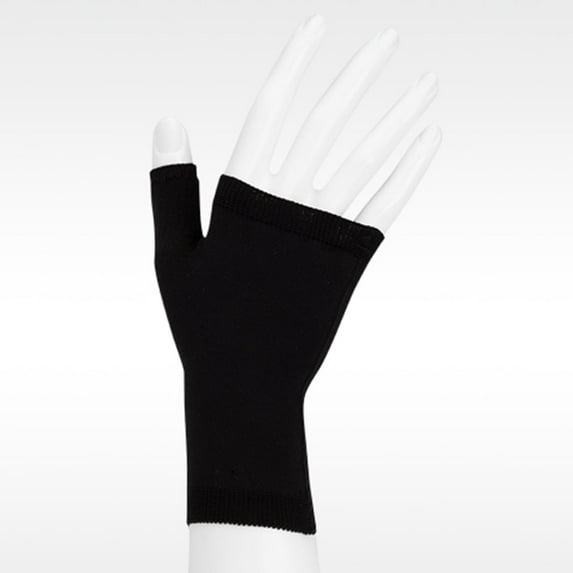 Juzo 2000 Soft Seamless Gauntlet Right - 15-20 mmHg Reg Reg Black Large