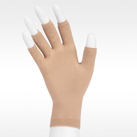 Juzo 2000 Soft Seamless Glove Left - 15-20 mmHg Cinnamon Small Reg Reg 2000ACFSLE57 S