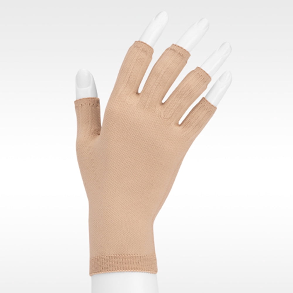 Juzo Seamless Foot Glove - 15-20 MmHg Compression, Black, For Circulation & Swelling