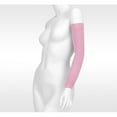 thumbnail image 1 of Juzo 2001 Lymphedema Armsleeve Dreamsleeve w/Silicone Band - 20-30 mmHg Long Max Pink II, 1 of 7