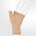 thumbnail image 1 of Juzo 2001 Soft Seamless Gauntlet Left - 20-30 mmHg Reg Reg Beige Large, 1 of 5