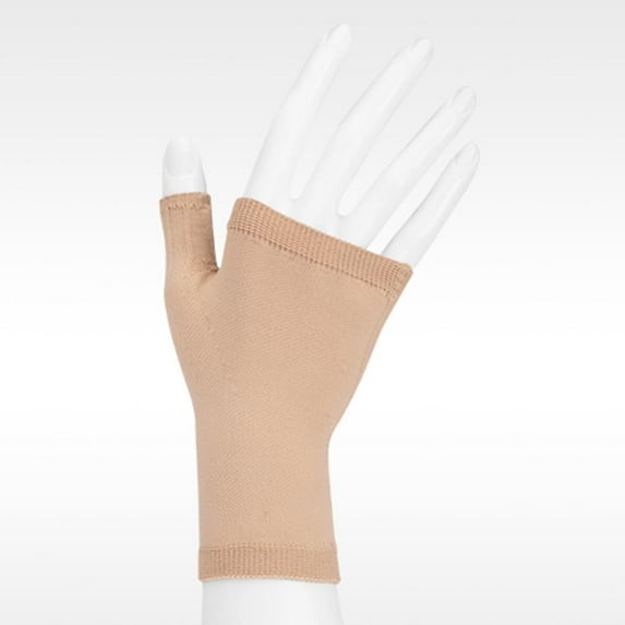 Juzo 2001 Soft Seamless Gauntlet Right - 20-30 mmHg White X-Large Reg Reg 2001ACRI06 XL
