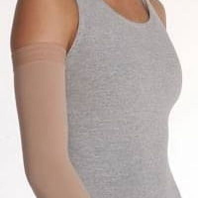 Juzo 2001CGLSB IV Soft Arm Sleeve 20-30mmHg with Silicone - Beige