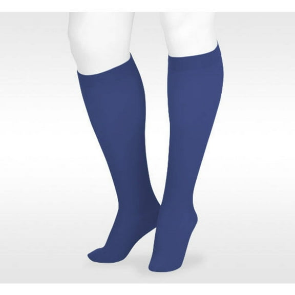 Juzo 2002 Soft Closed Toe Knee Highs - 30-40 mmHg Reg
