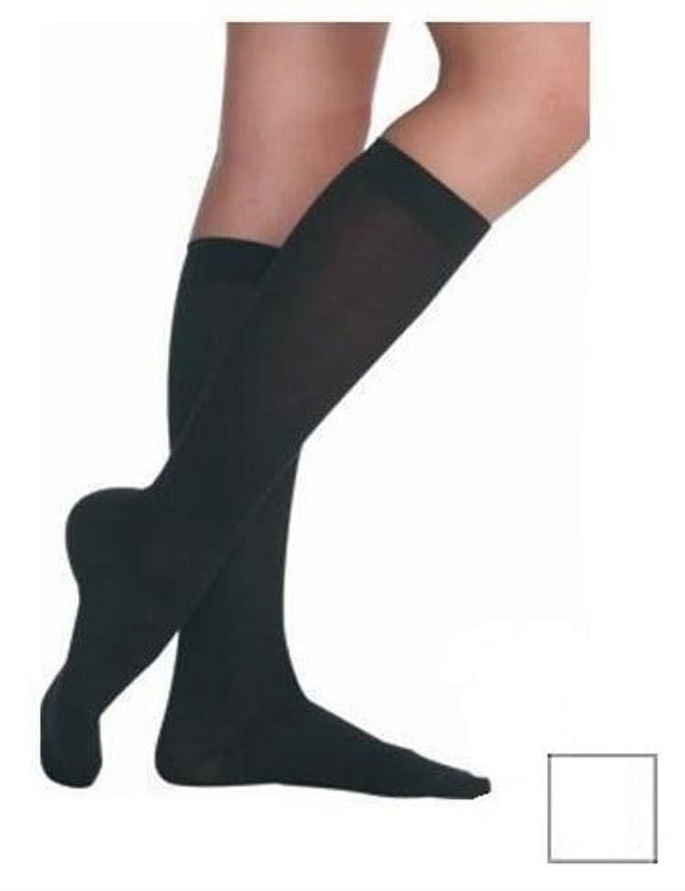 30-40 mmHg Juzo Dynamic (Varin) AD-N Compression Stockings. Knee High. Open  Toe. Silicone Grip. 5cm, Size:III by Juzo : : Health & Personal  Care