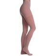 thumbnail image 1 of Juzo 2002ATOC10 V Soft Pantyhose Open Toe Open Crotch - Black, 1 of 1