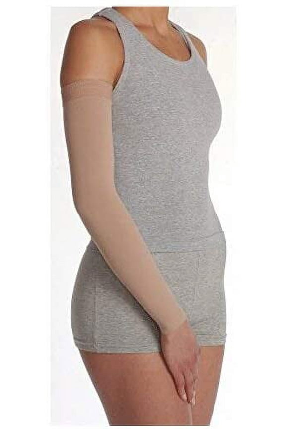 2002MXCGRSB01 I Soft Max 30-40mmHg Regular Armsleeve with Silicone Top Band - Prints, I - Extra Small
