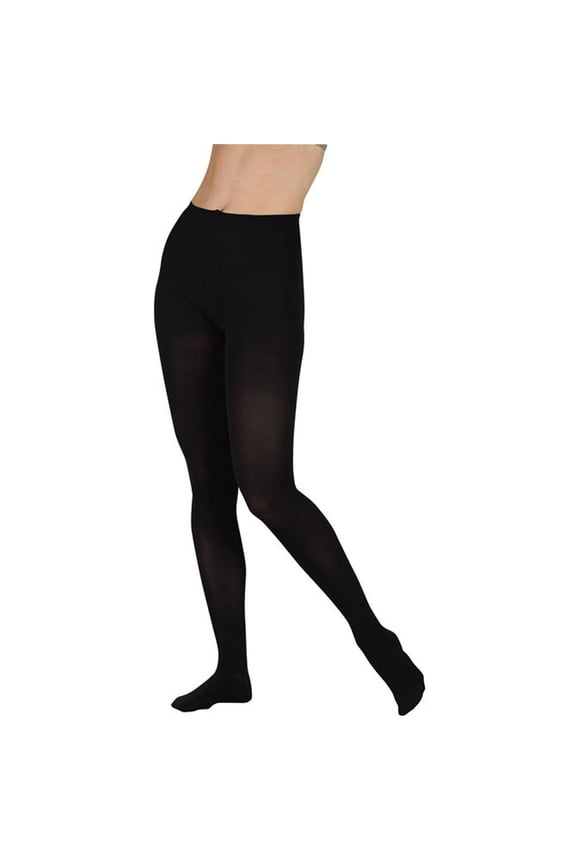 2081 Soft Open Toe Maternity Pantyhose - 20-30 mmHg Short Beige I Short 2081ATSH14-I