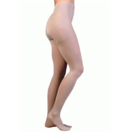 Juzo 2082AT00 II Soft 30-40mmHg Compression Open Toe High Elastic Pantyhose - Seasonal, II - Small