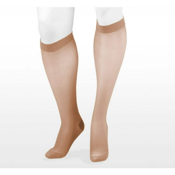 Juzo 2100ADFFSH14 IV Sheer Knee FF Short - Beige
