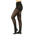 thumbnail image 1 of Juzo 2102 Naturally Sheer Closed Toe Pantyhose - 30-40 mmHg Reg Beige III, 1 of 1