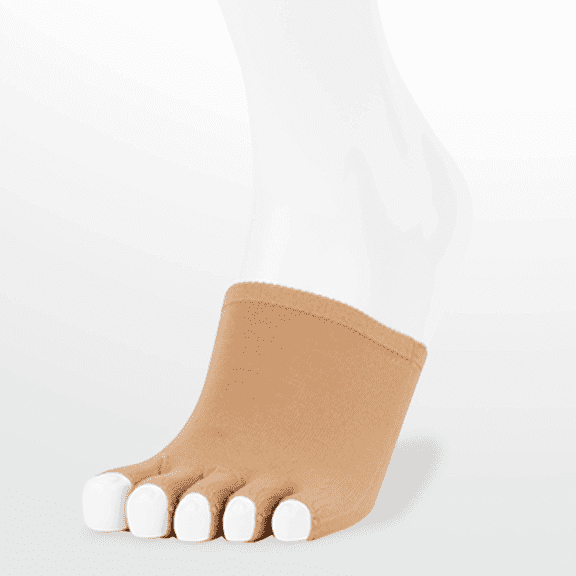 Juzo 2301 Seamless Foot Glove 20-30 mmHg Beige Large