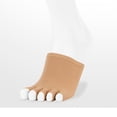 thumbnail image 1 of Juzo 2301 Seamless Foot Glove 20-30 mmHg Beige Small, 1 of 1
